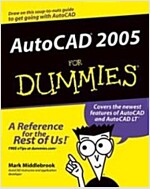 AutoCAD 2005 for Dummies (Paperback)