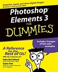 Photoshop Elements 3 for Dummies (Paperback)