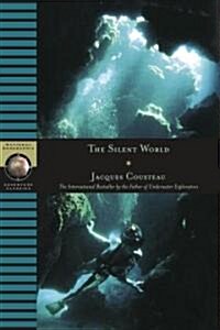 [중고] The Silent World: The International Bestseller by the Father of Underwater Exploration (Hardcover)