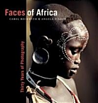 [중고] Faces of Africa (Hardcover)