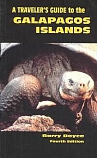A Travelers Guide to the Galapagos Islands (Paperback, 4th)