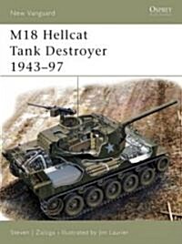 M18 Hellcat Tank Destroyer 1943-97 (Paperback)