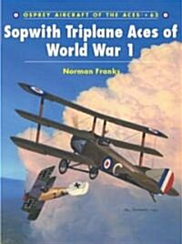 Sopwith Triplane Aces of World War I (Paperback)