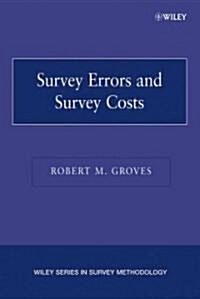 Survey Errors Survey Cost P (Paperback)
