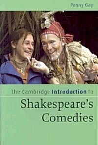 The Cambridge Introduction to Shakespeares Comedies (Paperback)
