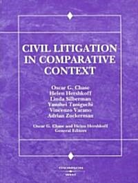 Civil Litigation in Comparative Context (Paperback)