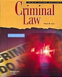 Criminal Law (Paperback, 3rd)