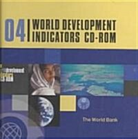 World Development Indicators: Single-User CD-ROM (Audio CD, 2004)