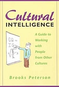 [중고] Cultural Intelligence : A Guide to Working with People from Other Cultures (Paperback)