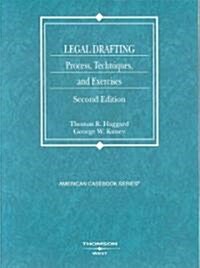 [중고] Legal Drafting (Paperback, 2nd)