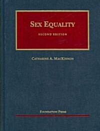 Sex Equality (Hardcover, 2nd)