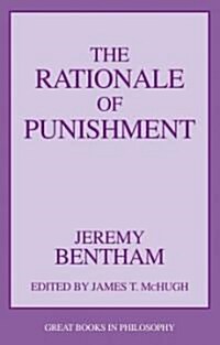 Rationale of Punishment (Paperback)