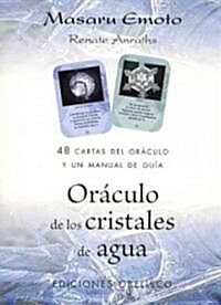 Orculo de Los Cristales del Agua [With Cards] (Paperback)