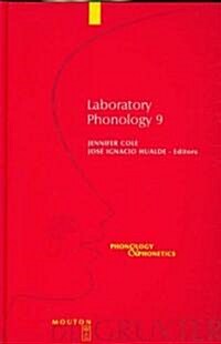 Laboratory Phonology 9 (Hardcover)