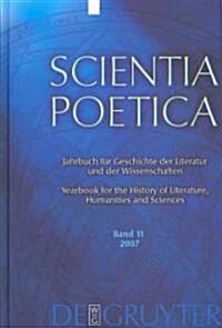 Scientia Poetica 2007 (Hardcover, Bilingual)