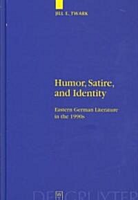 Humor, Satire, and Identity (Hardcover)