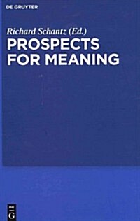 Prospects for Meaning (Hardcover)