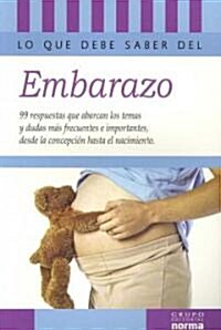 Lo que debe saber del embarazo/ What You Should Know About Pregnancy (Paperback)