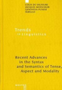 Recent advances in the syntax and semantics of tense, aspect and modality