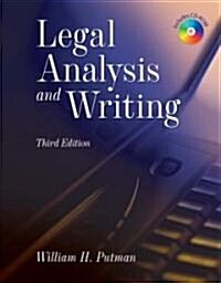 Legal Analysis and Writing (Paperback, CD-ROM, 3rd)