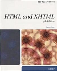 New Perspectives on HTML and XHTML (Paperback, 5th, Brief)