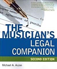 The Musicians Legal Companion (Paperback, 2)