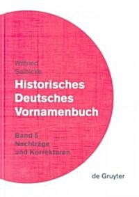 Nachtrage Und Korrekturen (Hardcover)