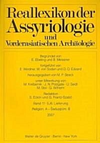 Reallexikon Der Assyriologie Und Vorderasiatischen Archaologie (Paperback, Bilingual)