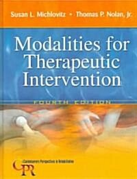 Modalities for Therapeutic Intervention (Hardcover, 4th)