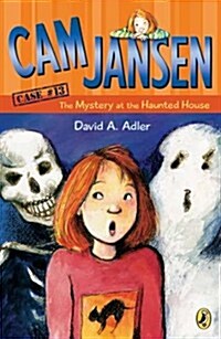 [중고] CAM Jansen: The Mystery at the Haunted House #13 (Paperback)