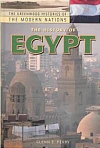 The History of Egypt (Hardcover)