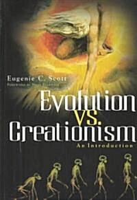 Evolution Vs. Creationism (Hardcover)