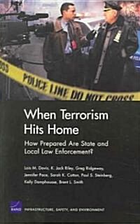 How Prepared Are First Responders for Domestic Terrorism? (Paperback)