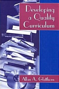 [중고] Developing a Quality Curriculum (Paperback)