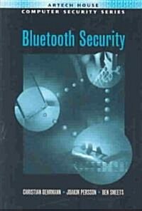 Bluetooth Security (Hardcover)