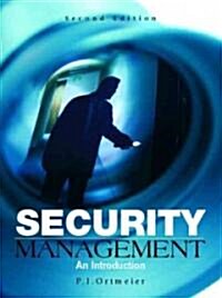 [중고] Security Management (Paperback, 2nd)