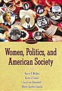 Women, Politics, and American Society (Paperback, 4th)