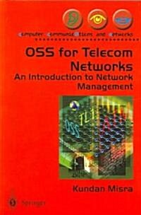 OSS for Telecom Networks : An Introduction to Network Management (Paperback, Softcover reprint of the original 1st ed. 2004)