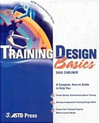 Training Design Basics (Paperback)