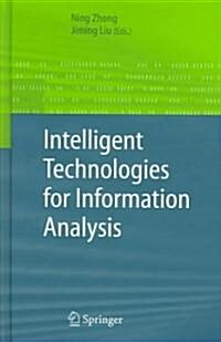 Intelligent Technologies for Information Analysis (Hardcover)