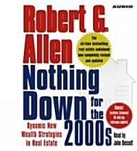 Nothing Down for the 2000s (Audio CD, Abridged)