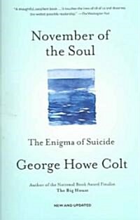 November of the Soul: The Enigma of Suicide (Paperback)