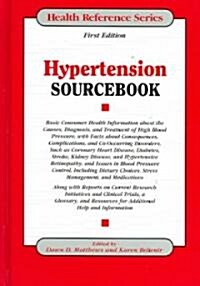 Hypertension Sourcebook (Hardcover, 1st)