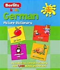 Berlitz Kids German Picture Dictionary (Paperback, 2nd)
