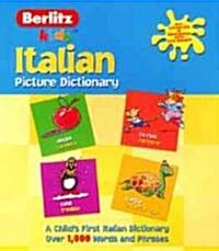 Berlitz Language: Italian Picture Dictionary (Paperback)