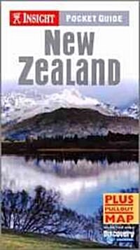 Insight Pocket Guide New Zealand (Paperback, 6th, Subsequent)