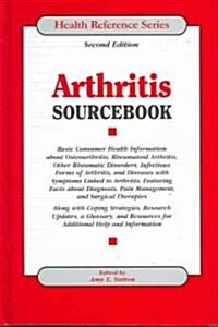 Arthritis Sourcebook (Hardcover)