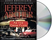 As the Crow Flies (Audio CD, Abridged)