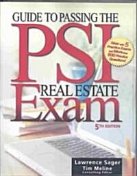Guide to Passing the Psi Real Estate Exam (Paperback, 5th)
