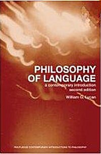 Philosophy of Language : A Contemporary Introduction (Paperback, 2 New edition)